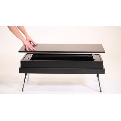 Wrought Studio Kitzmiller Lift Top 4 Legs Coffee Table & Reviews